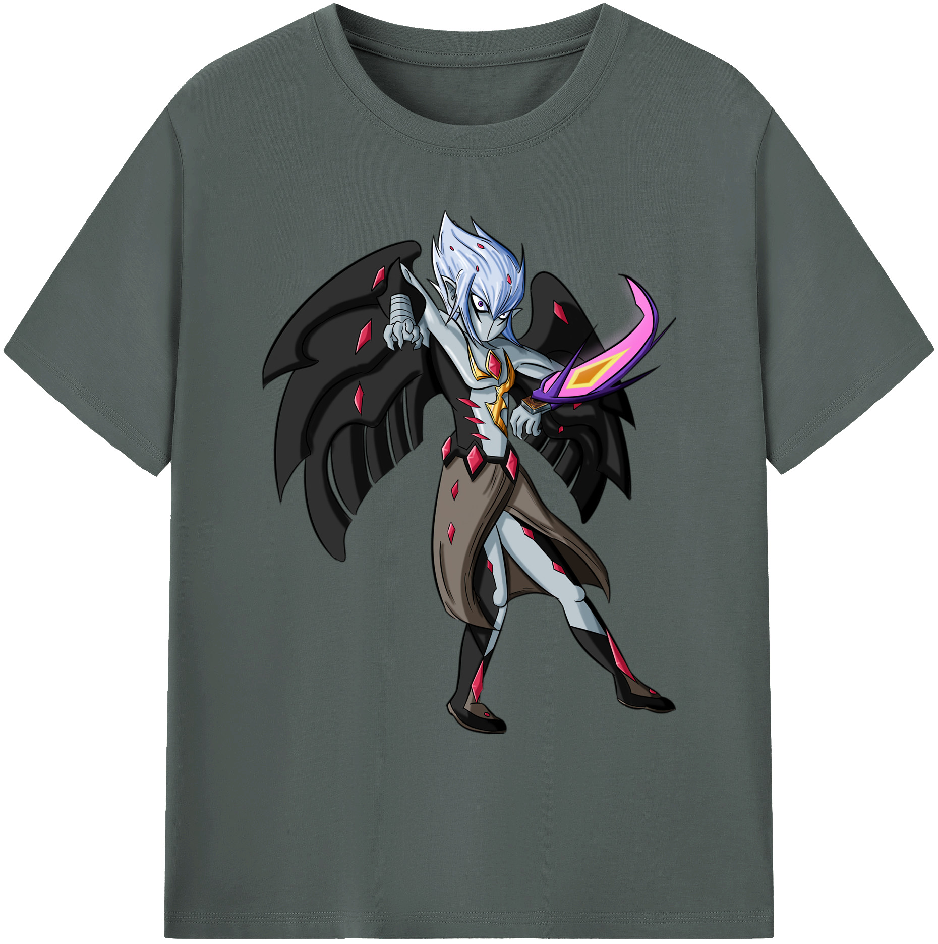 （画像用） 遊☆戯☆王 Yu-Gi-Oh! 綿100％ メンズ半袖Tシャツ｜肌触りやわらか＆通気性